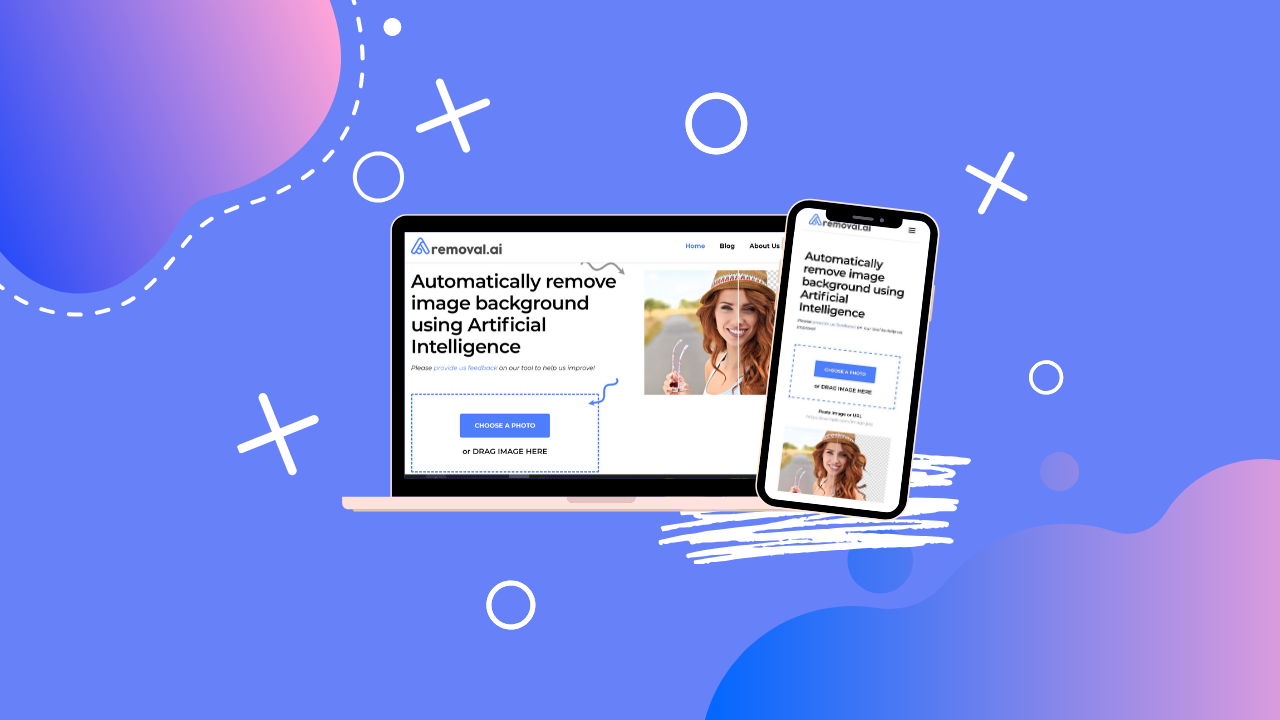 arblogger.netlify.app works on multiple devices, regardless operating systems or platforms. Just drag and drop the photo to use