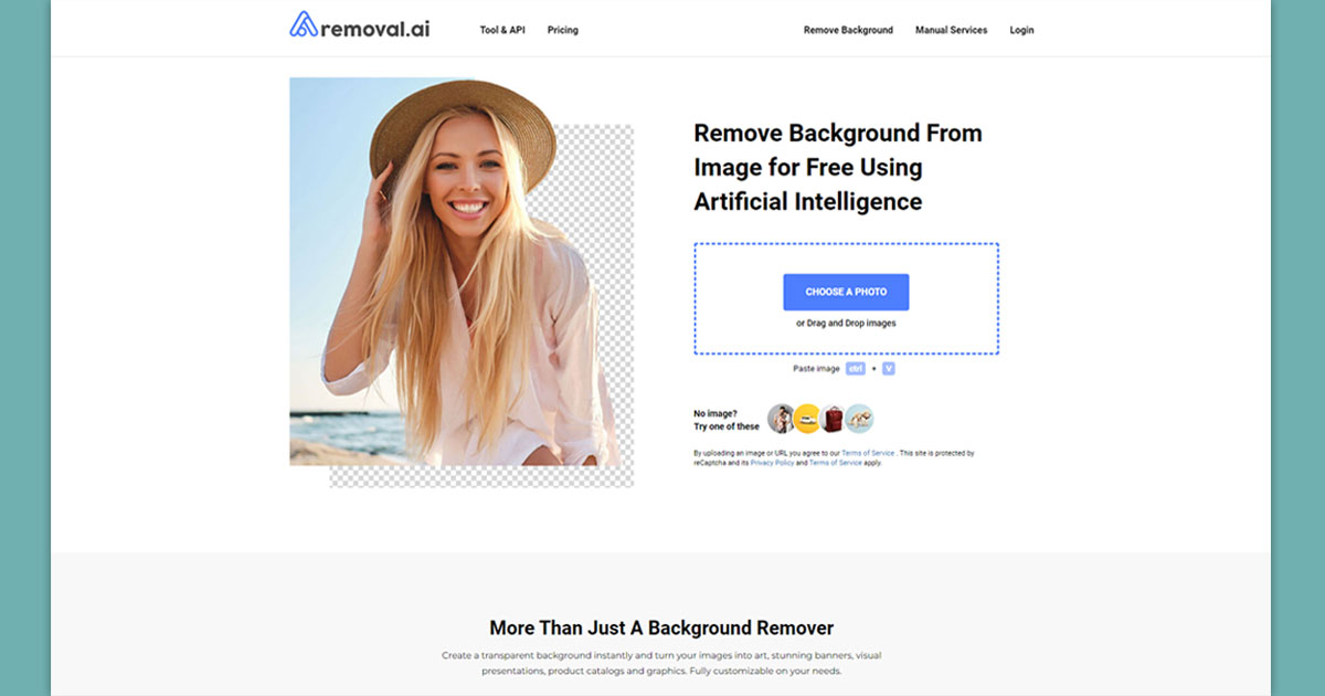 arblogger.netlify.app - Automatically Remove Background From Images